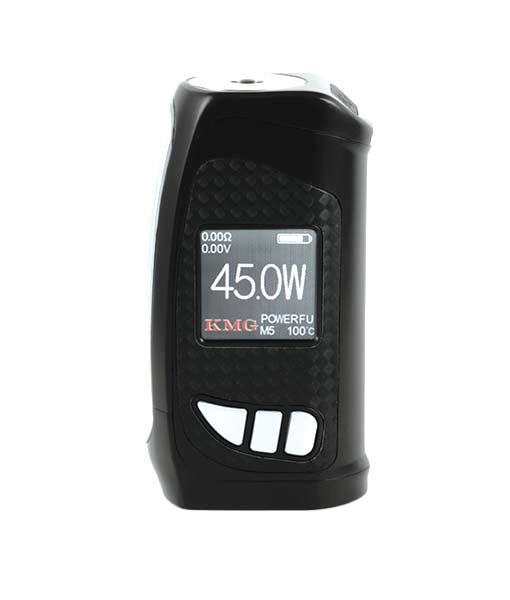 KMG Imports Vaping Pioneer4You PV Eclipse 200w Box Mod YiHi SX420 Chipset Full-color TFT IPS HD screen Black Silver