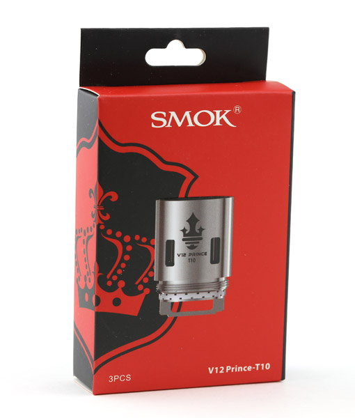 SMOK TFV12 Prince Replacement Coils 3 Pack V12 Prince T10