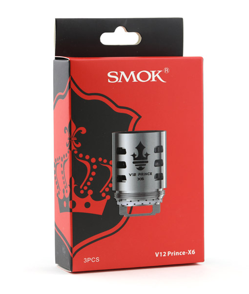 SMOK TFV12 Prince Replacement Coils 3 Pack V12 Prince X6