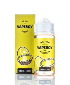 Vape Boy Classics I Tart Lemon 100ml E-liquid