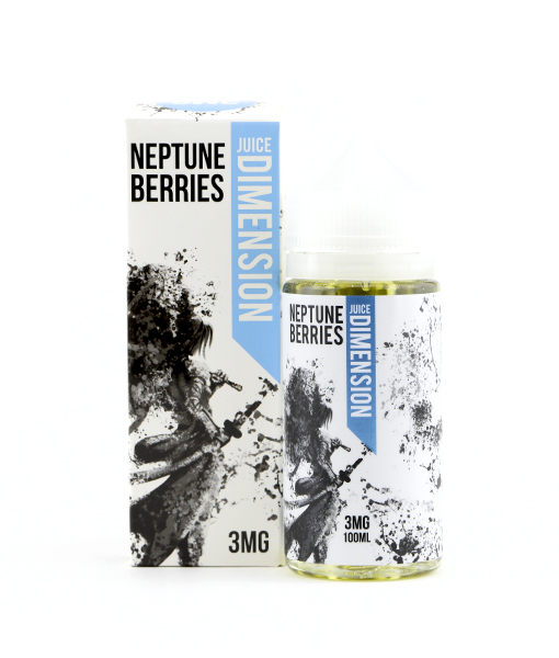 Juice Dimension Neptune Berries 100ml E-liquid