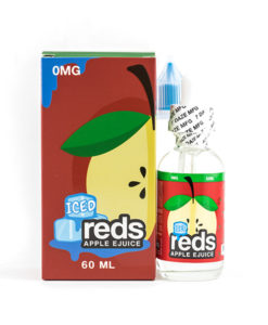 7Daze Reds Apple Iced 60ml E-liquid