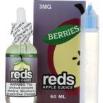 7Daze Reds Apple Berries 60ml E-liquid