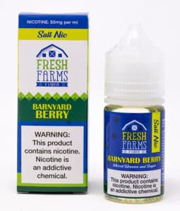 Fresh Farms Salt Nic Barnyard Berry 30ml
