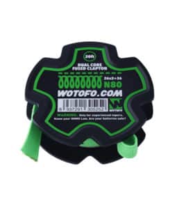 Wotofo Dual Core Fused Clapton Wire Roll - 20 Feet