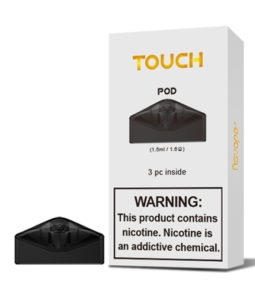 Asvape Touch Pods 3-Pack