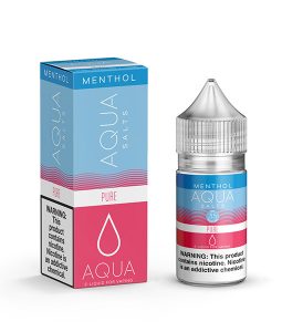 Aqua Menthol Salts Pure 30ml