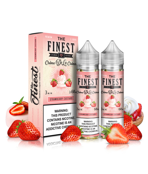 the-finest-e-liquid-creme-de-la-creme-strawberry-custard-2x60ml