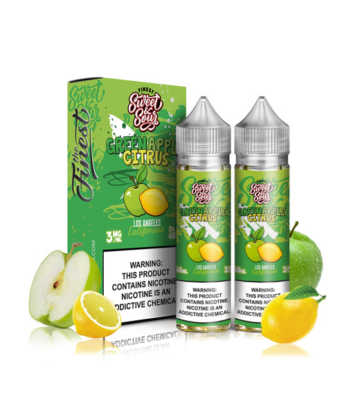 the-finest-e-liquid-sweet-and-sour-green-apple-citrus-2x60ml