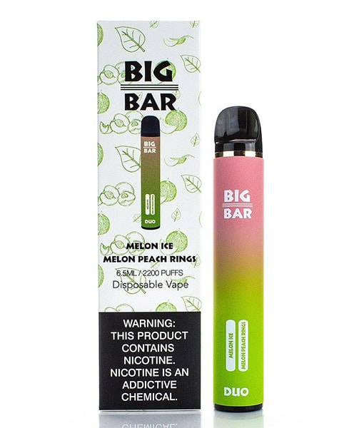 big-bar-duo-disposables-melon-ice-melon-peach-rings – KMG Imports