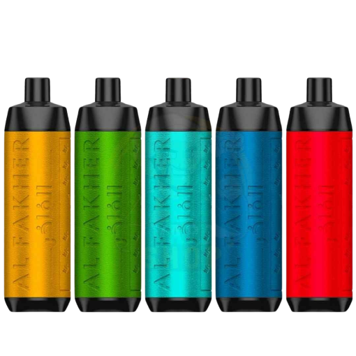 Al Fakher Crown Bar 8000 Disposable (10PK) KMG Imports