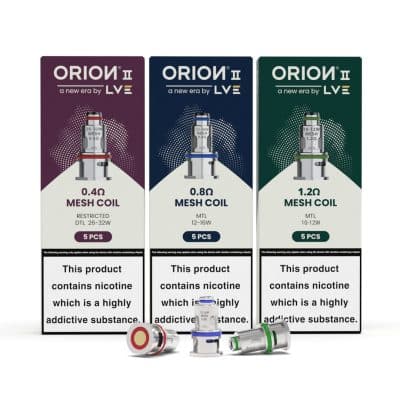 LVE Orion 2 Replacement Coils - (5 Pack)