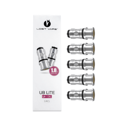 Lost Vape UB Lite Replacement Coils - (5 Pack)
