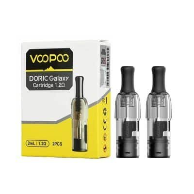 VOOPOO Doric Galaxy Replacement Pods - (2 Pack)