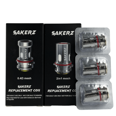 Horizon SAKERZ Replacement Coils - (3 Pack)