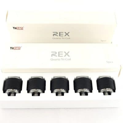 Yocan Rex Replacement Coils - (5 Pack)