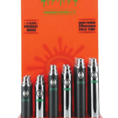 Ooze Standard Battery Display - 24pk