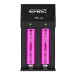 Efest PRO C2 2-Bay Smart Battery Charger