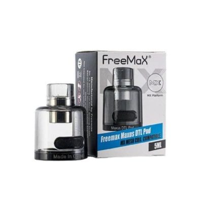 Freemax MAXUS DTL Replacement Pod - (1 Pack)