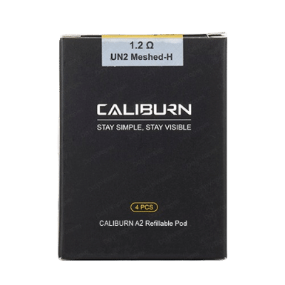 Uwell Caliburn A2S Replacement Pods - (4 Pack)