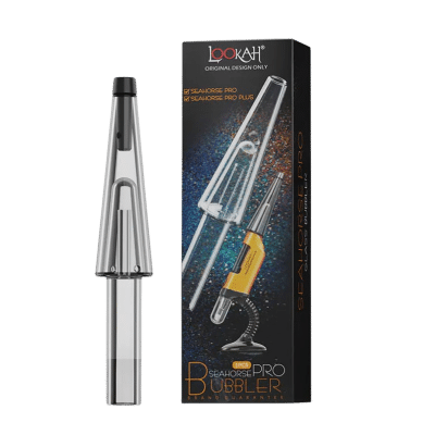 Lookah Seahorse Pro Plus Bubbler - (10 Pack)