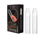 Lookah Seahorse Glass Replacement (2Pack)- Clear