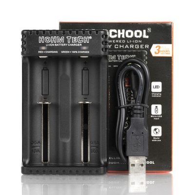 Hohm Tech SCHOOL² 2A Mic-USB Charger
