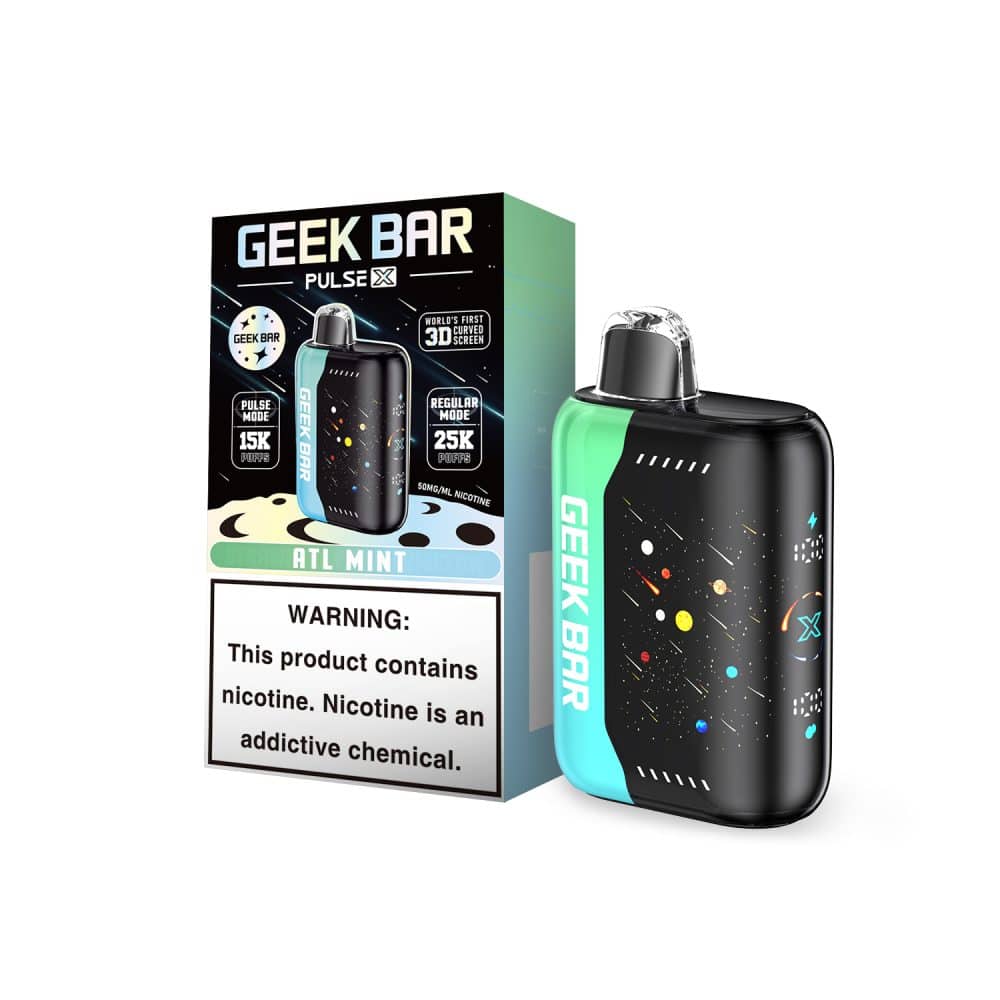 Geek Bar Pulse X 25000 Disposable - (5 Pack) - Image 14