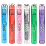 Slim Clear Series Transparent 510 Vape Battery