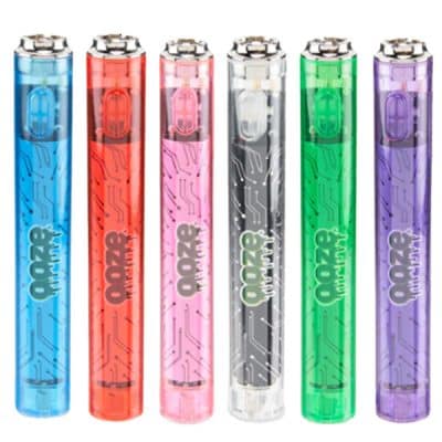 Slim Clear Series Transparent 510 Vape Battery