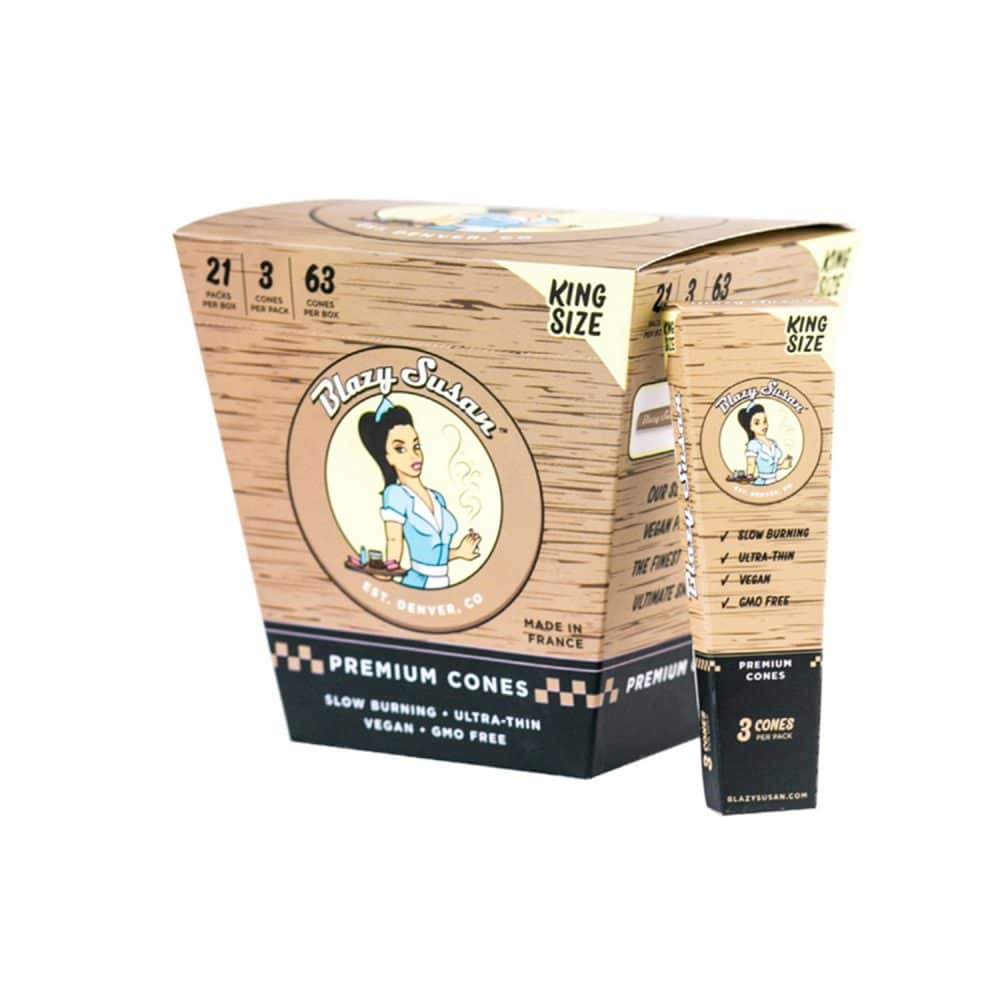 Blazy Susan - King Size Cones (3ct/21pk) - Image 2