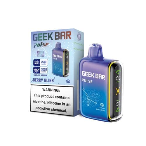 Geek Bar Pulse 15000 Disposable - (5 Pack) - Image 26