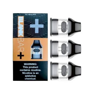 Blank Bar PLUS Replacement Pods - (3 Pack)