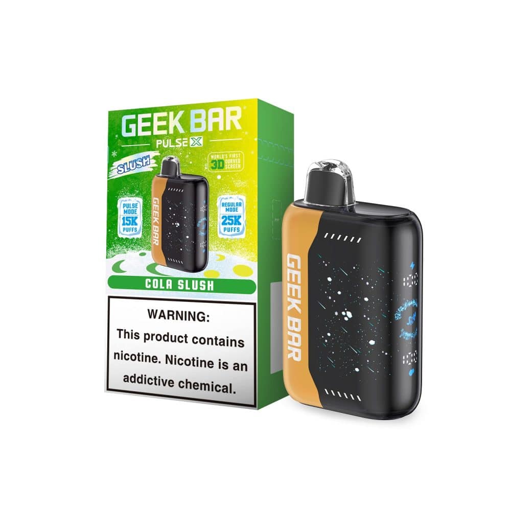 Geek Bar Pulse X 25000 Disposable - (5 Pack) - Image 7