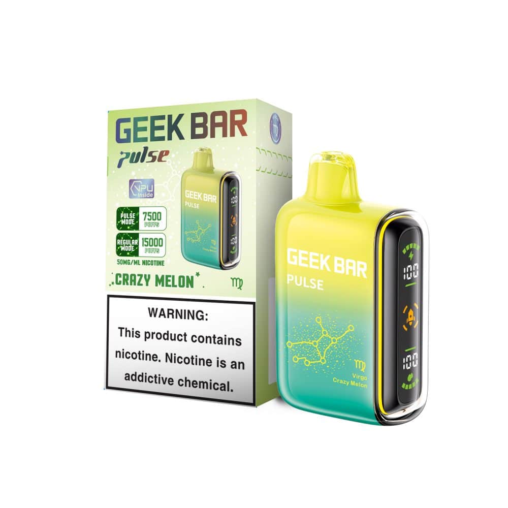 Geek Bar Pulse 15000 Disposable - (5 Pack) - Image 30