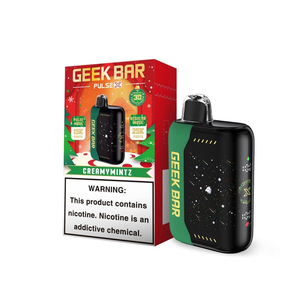 Geek Bar Pulse X 25000 Disposable - (5 Pack) - Image 12