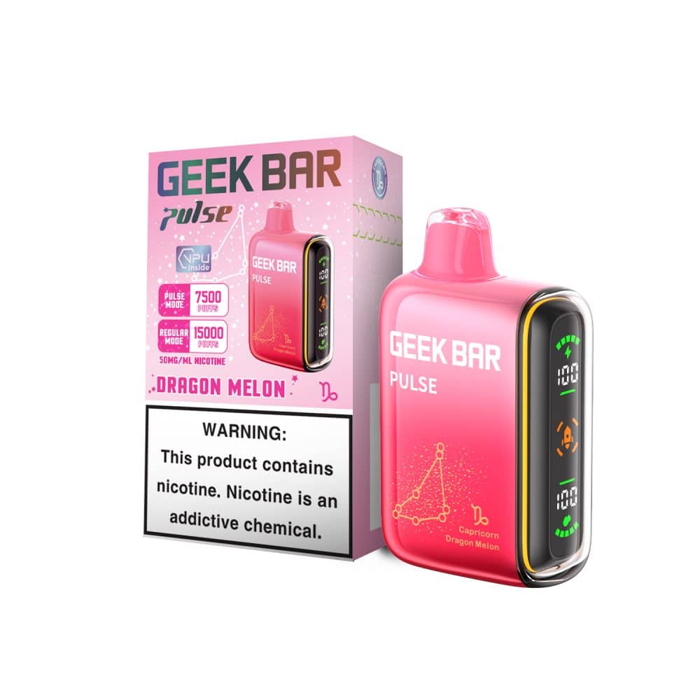 Geek Bar Pulse 15000 Disposable - (5 Pack) - Image 31