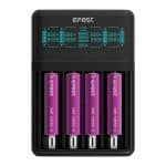 Efest LUC V4 Elite HD LCD Charger