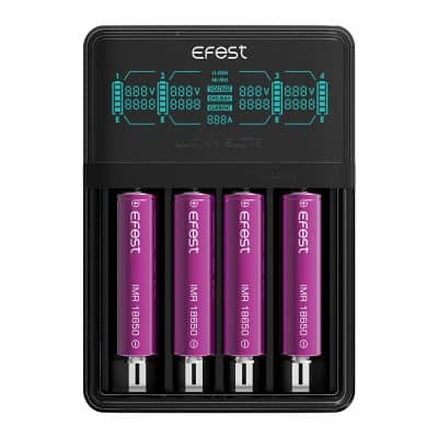 Efest LUC V4 Elite HD LCD Charger