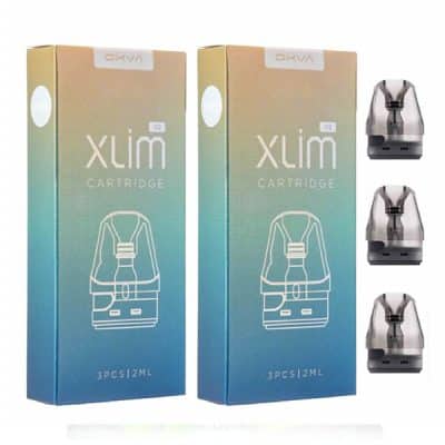 OXVA Xlim Pod - (3 Pack)