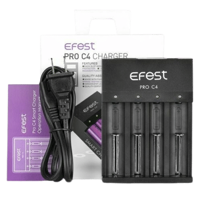 Efest Pro C4 Battery Charger