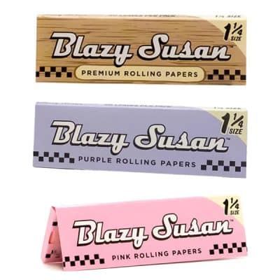 Blazy Susan - 1 1/4 Rolling Papers (50ct)
