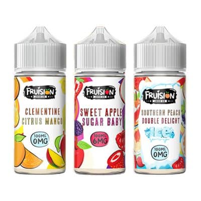 Frusion E-Juice 100ml (FREEBASE)