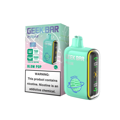 Geek Bar Pulse 15000 Disposable - (5 Pack) - Image 35