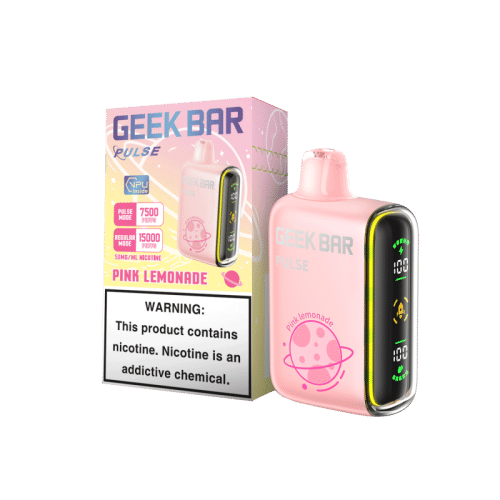Geek Bar Pulse 15000 Disposable - (5 Pack) - Image 40