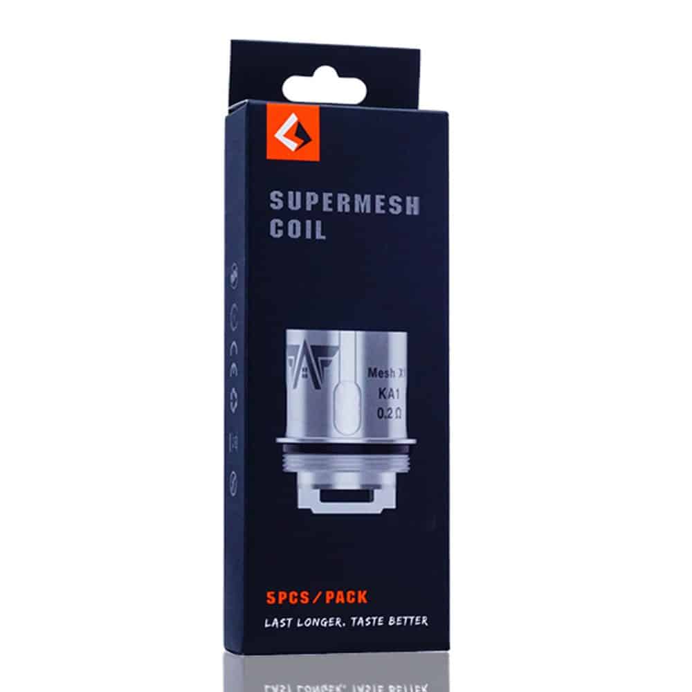 Geek Vape Super Mesh IM Replacement Coils - (5 Pack) - Image 6