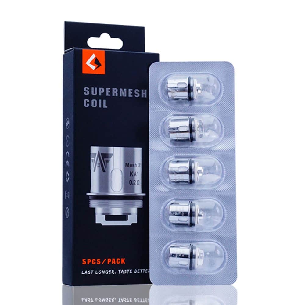 Geek Vape Super Mesh IM Replacement Coils - (5 Pack) - Image 7