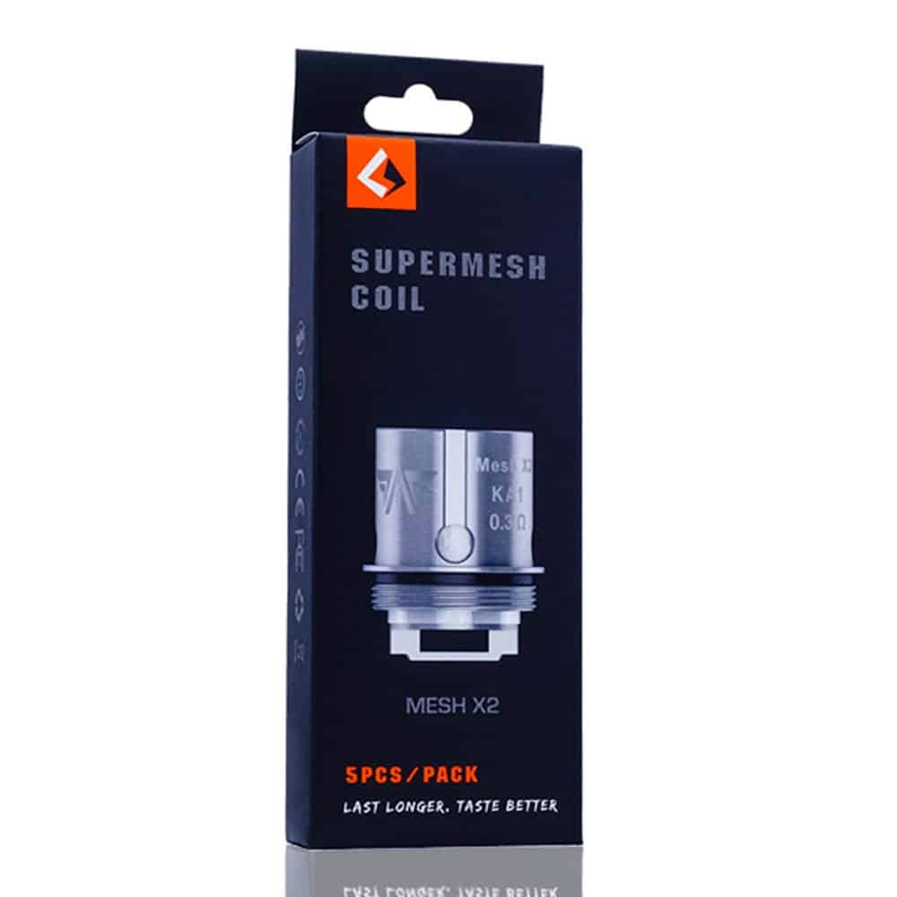 Geek Vape Super Mesh IM Replacement Coils - (5 Pack) - Image 9