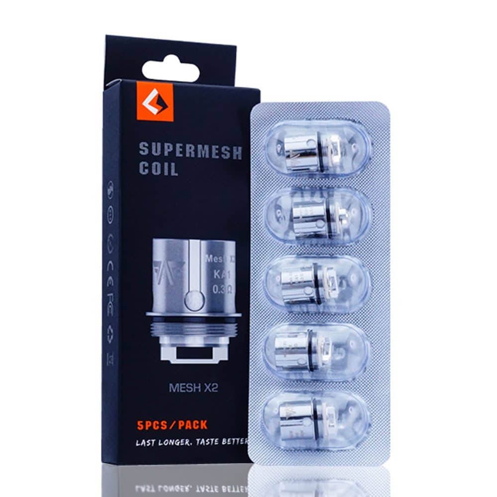 Geek Vape Super Mesh IM Replacement Coils - (5 Pack) - Image 10