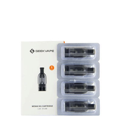 Geek Vape WENAX M1 Replacement Pods - (4 Pack)